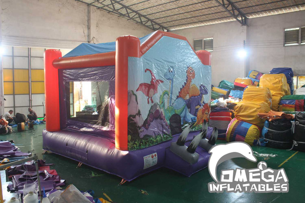 Dinosaurs Inflatable Bounce House for sale