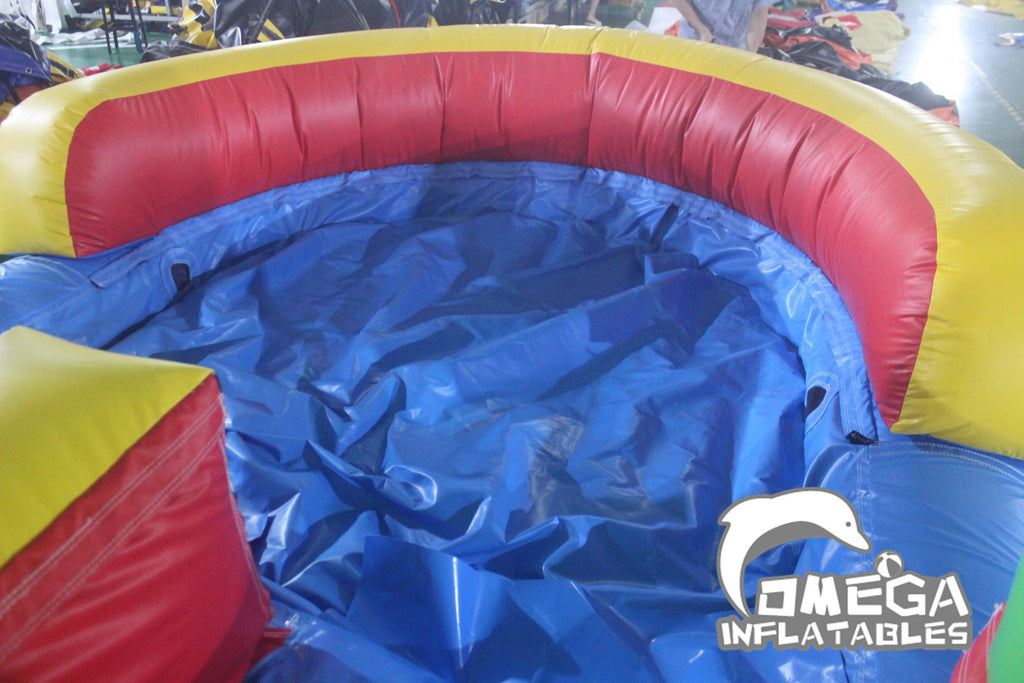 Inflatable Double Load Summer Splash Water Slide
