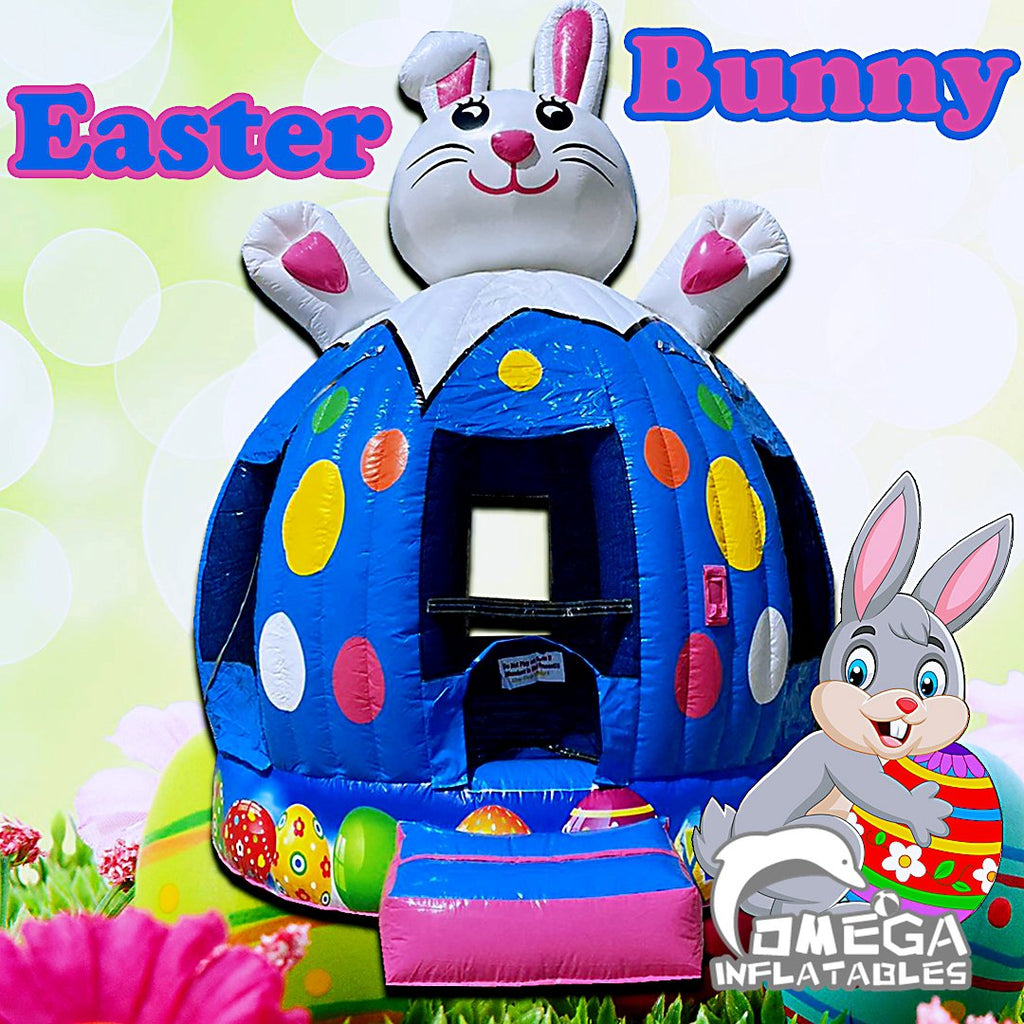 Easter Bunny Inflatable Rabbit Bounce House
