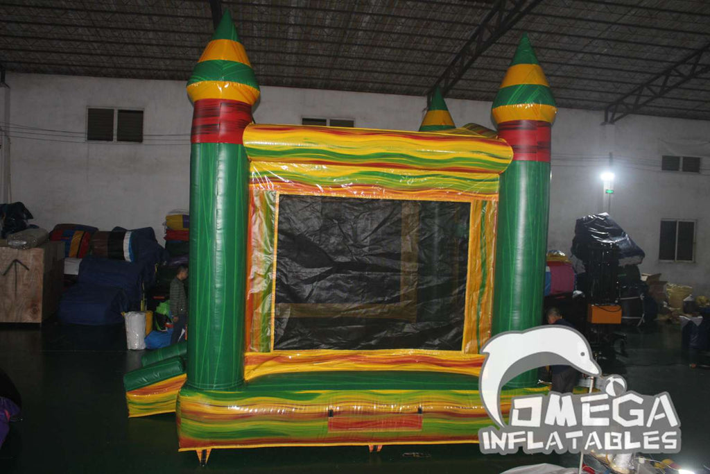 Inflatable Fiesta Bounce House