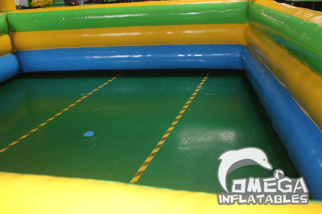 Inflatable Foam Pit - Omega Inflatables Factory