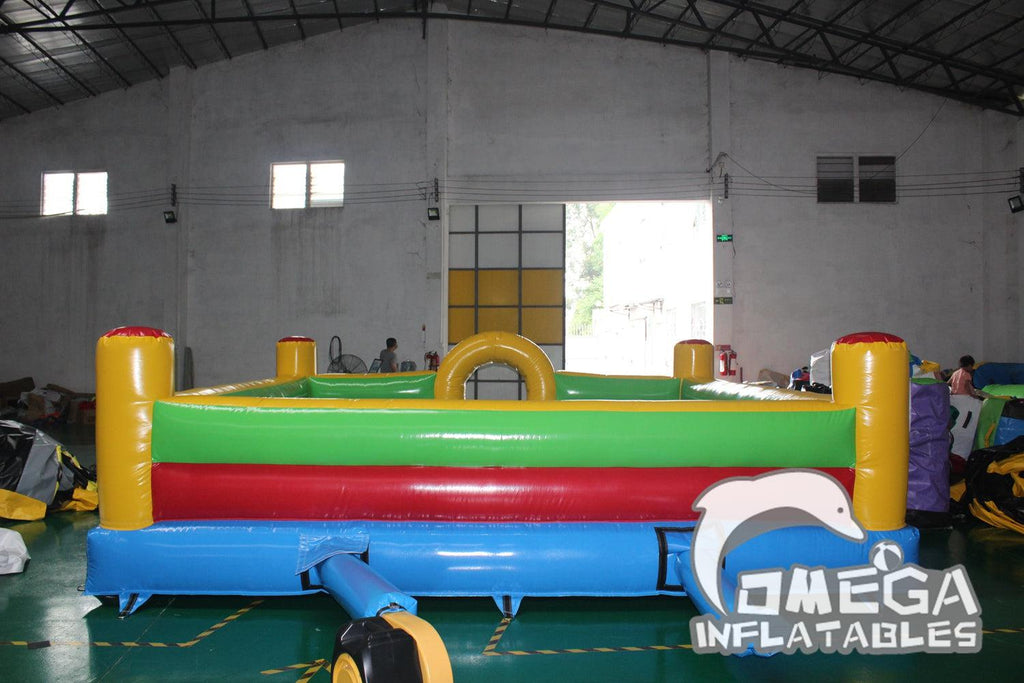 Inflatable Foam Pit - Omega Inflatables Factory
