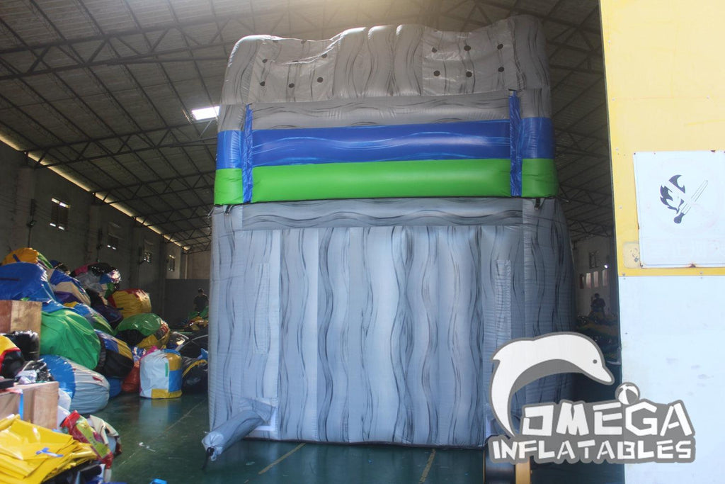 18FT Hydro Blaster Water Slide for sale - Omega Inflatables Factory