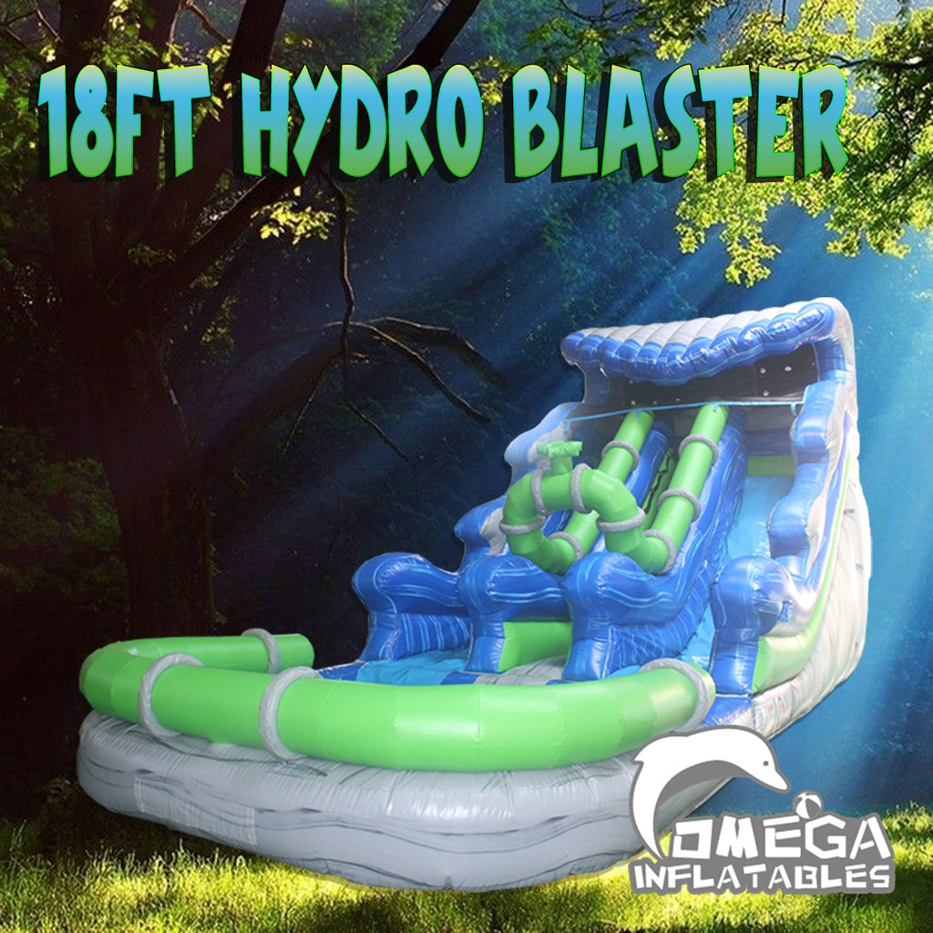 18FT Hydro Blaster Water Slide for sale