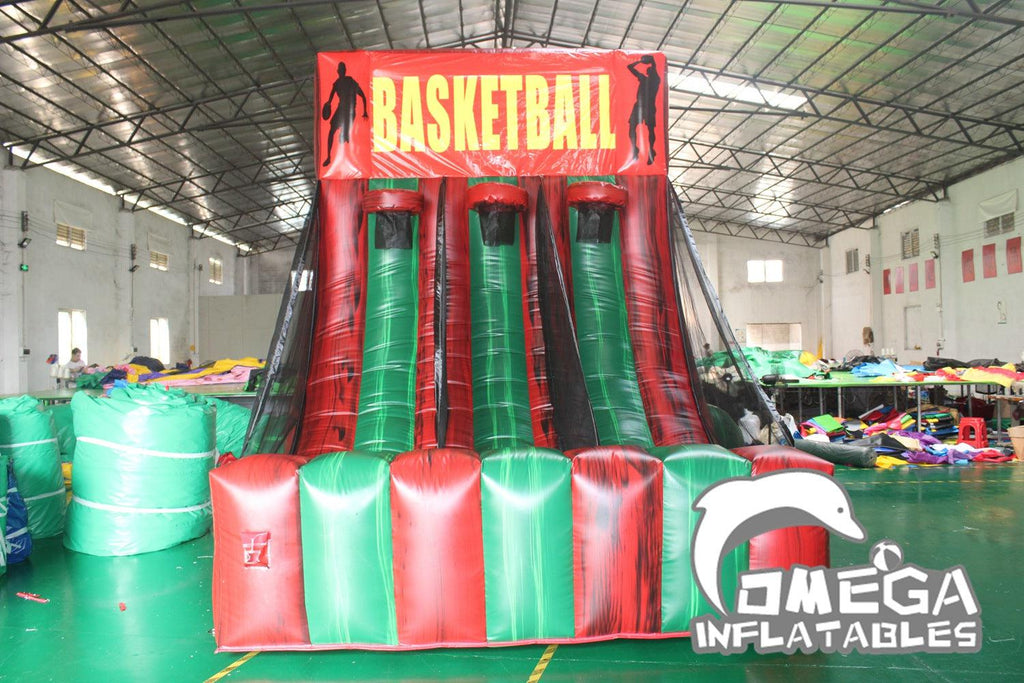 Marble Inflatable Basketball Shooting Game - Omega Inflatables Factory