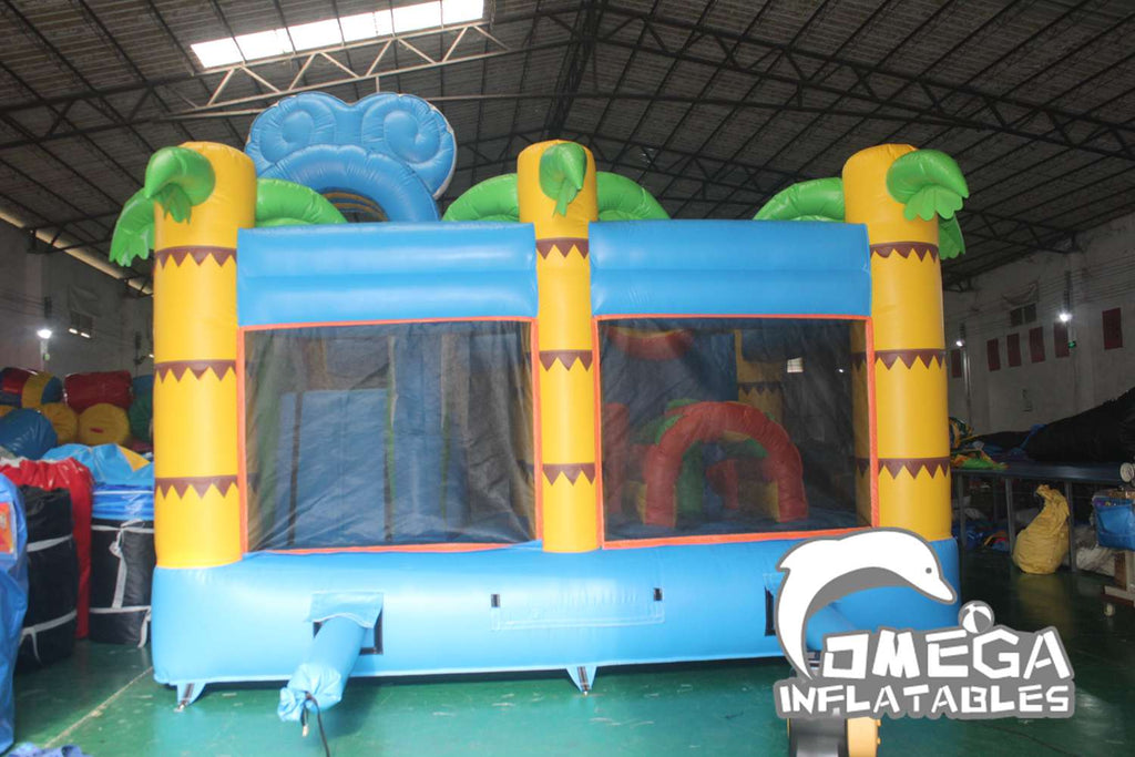 Inflatables Beach Jumper Combo