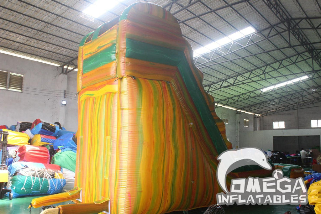18FT Inflatable Fiesta Water Slide - Omega Inflatables Factory