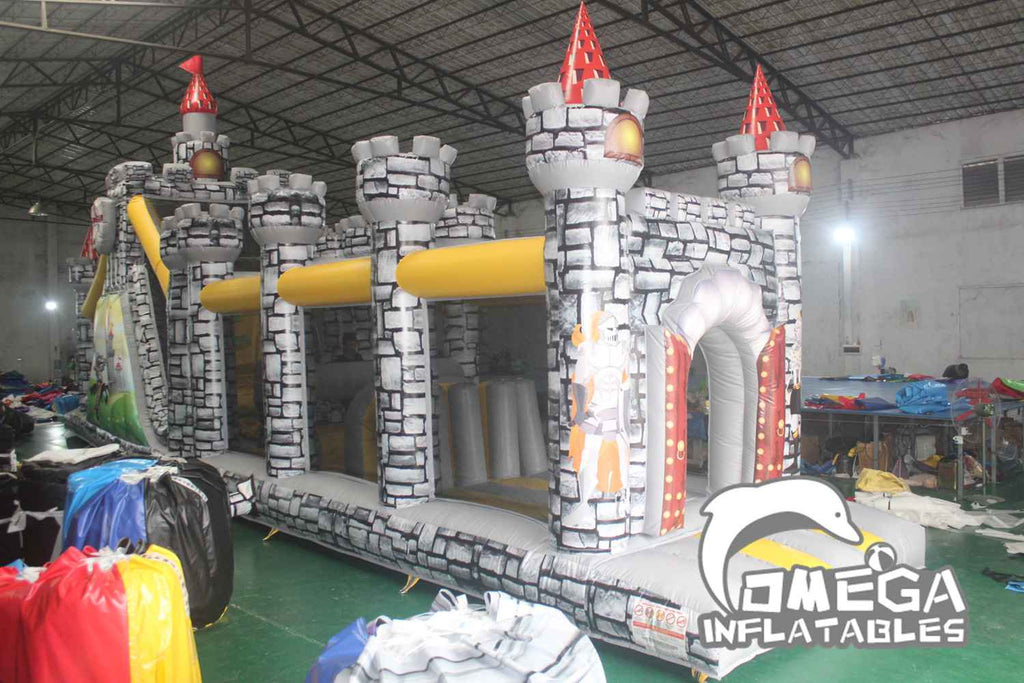 Knight Castle Medieval Obstacle Course