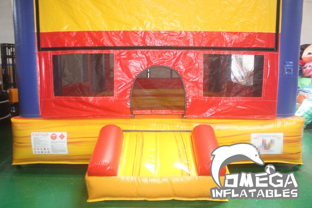 Inflatable Lava Fall Bounce House - Omega Inflatables Factory