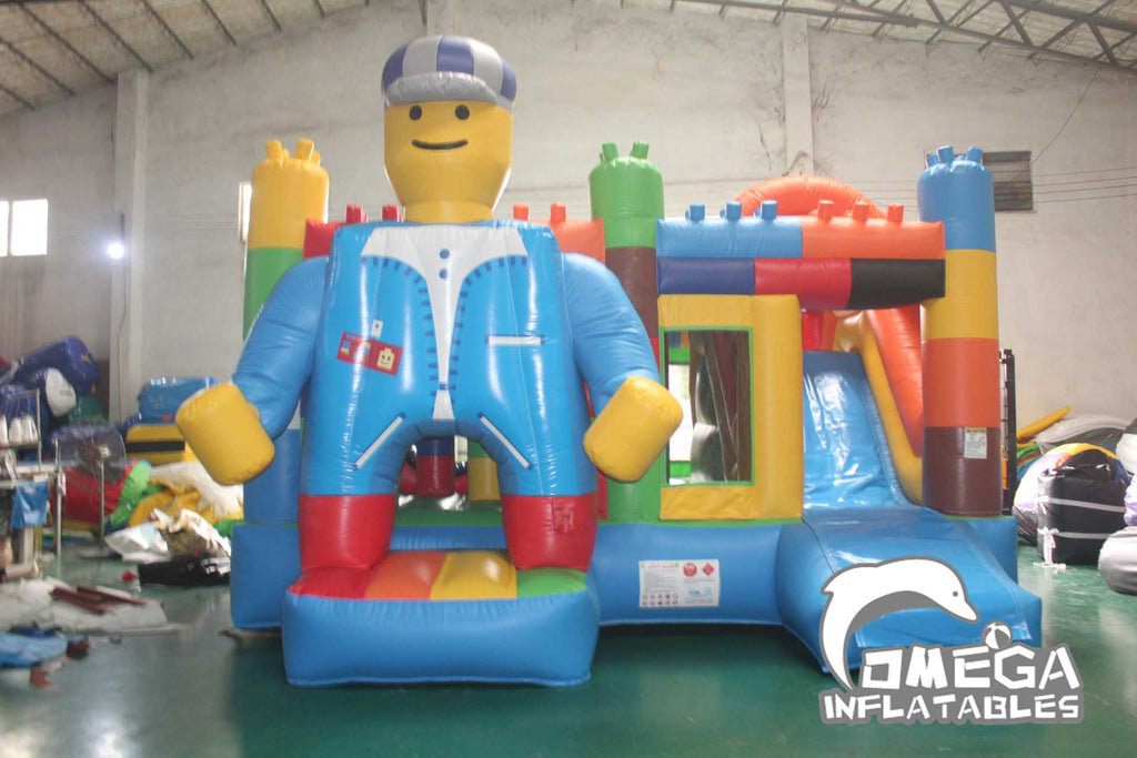 Lego Multiplay Inflatable Combo for Sale
