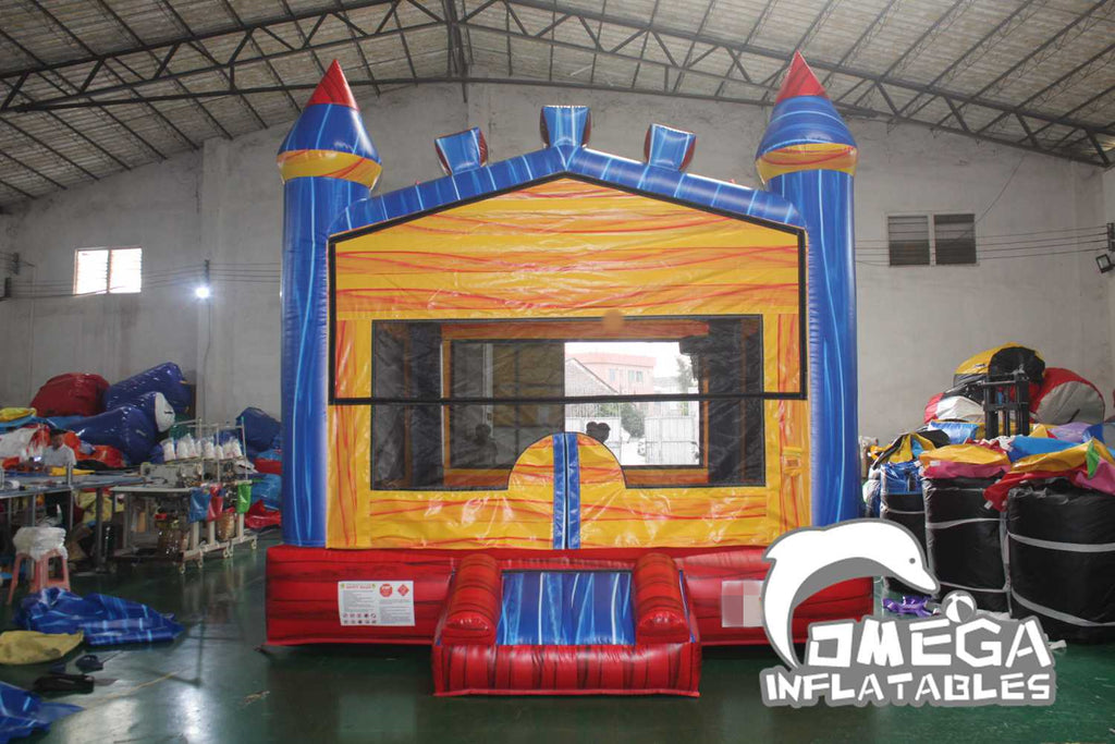 Inflatable Marble Bounce House