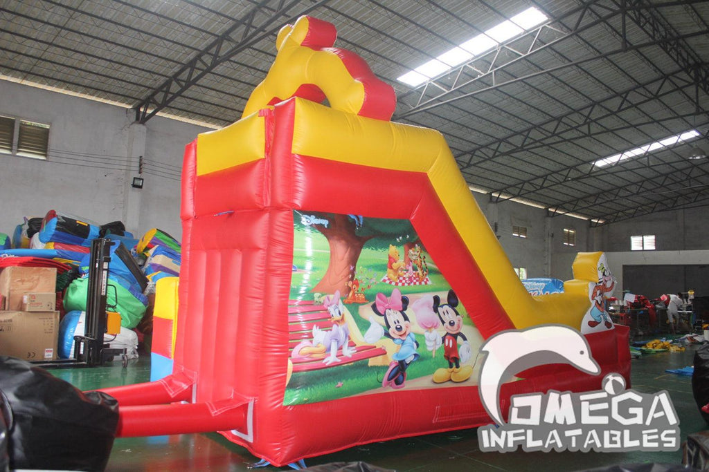 Mickey Mouse Park Junior Inflatable Jumper Commercial Inflatables - Omega Inflatables Factory