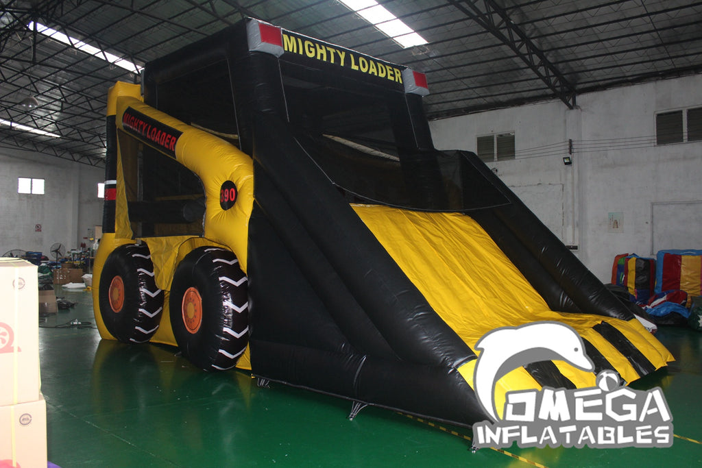 Inflatable Mighty Bobcat Loader Combo