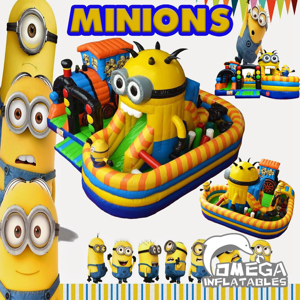 Inflatable Minions Playland