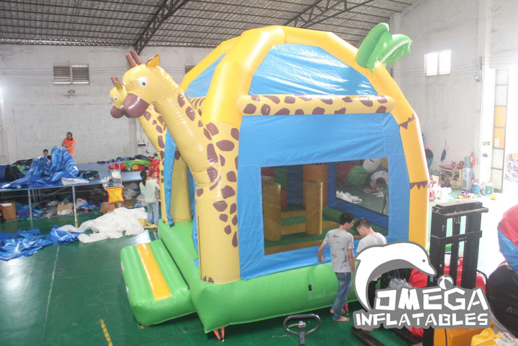Multiple Jungle Inflatable Combo