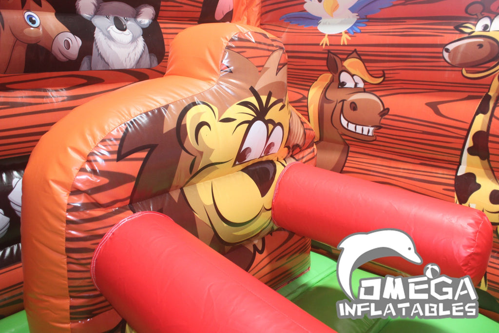 Noahs Ark inflatable Bouncer