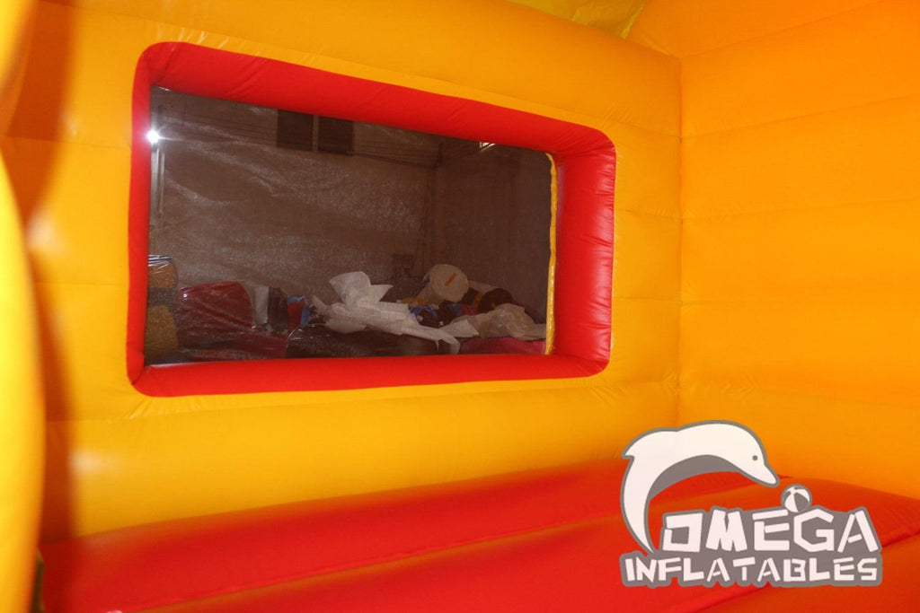 Party Theme Inflatable Combo - Omega Inflatables Factory