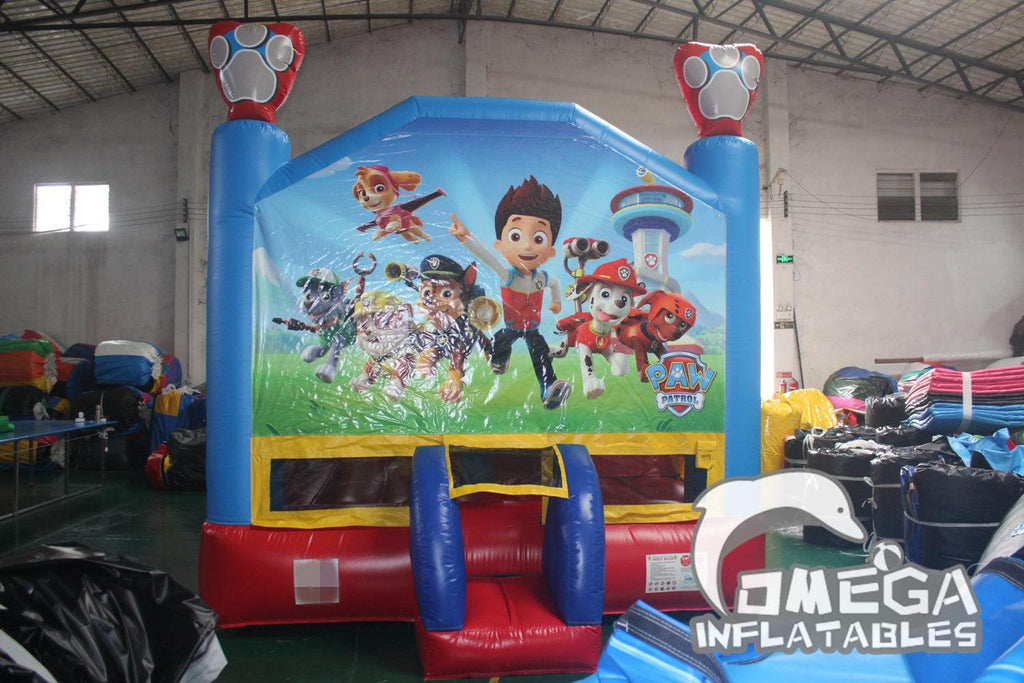 Paw Patrol Inflatable Combo - Omega Inflatables Factory
