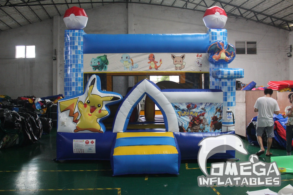 Pokemon Inflatables Bouncer Custom Inflatables Manufacturer