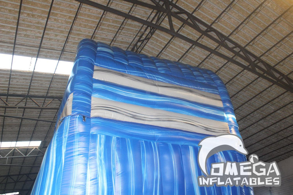 Tidal Wave Inflatable Water Slide - Omega Inflatables Factory