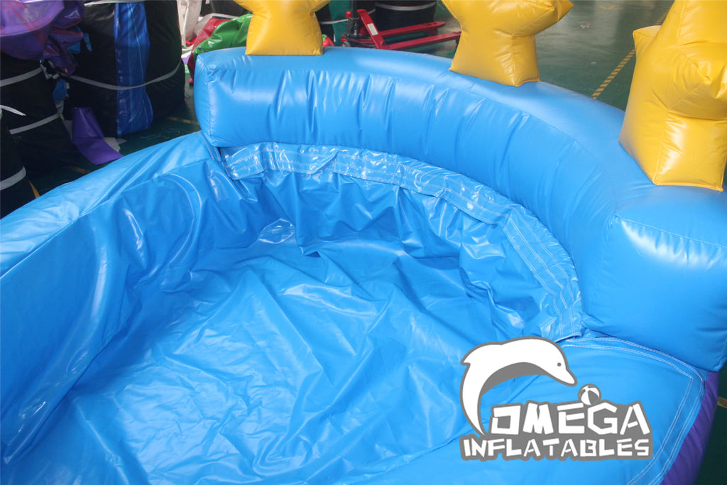 5 in 1 Unicorn Water Slide combo Custom Inflatables