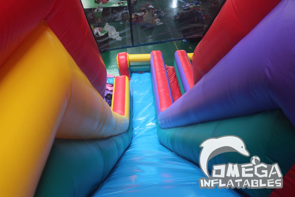 24FT Wacky Dual Lance Slide