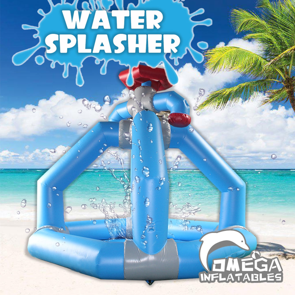 Inflatable Water Splasher Game