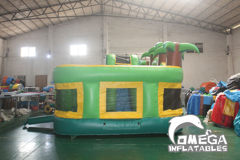 Zoo Island Toddler Combo Inflatable Playland