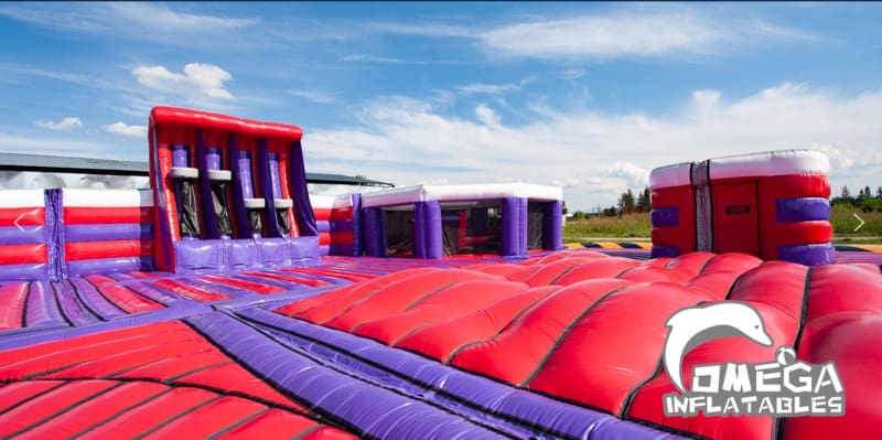 Adrenaline Park Venture Inflatable Theme Park