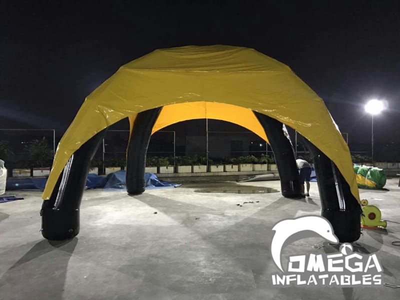 Airtight Inflatable Tent for Mechanical Bull Rodeo - Omega Inflatables Factory