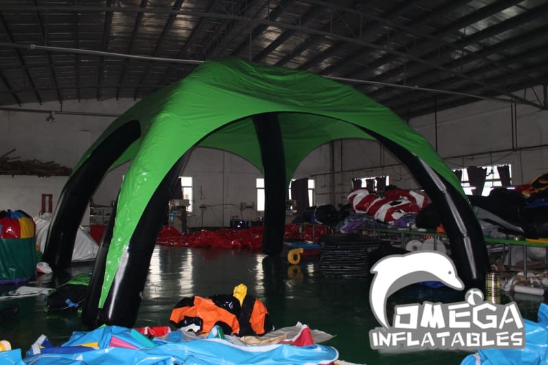 Airtight Inflatable Tent - Omega Inflatables Factory