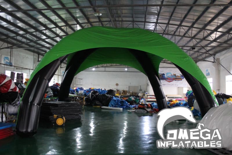 Airtight Inflatable Tent - Omega Inflatables Factory