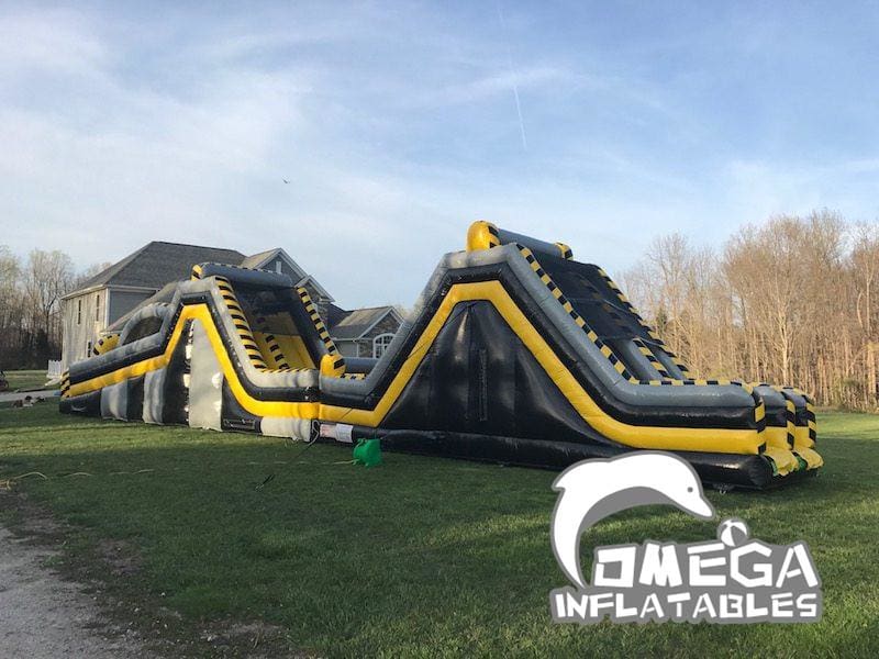 Atomic Blast Obstacle Course