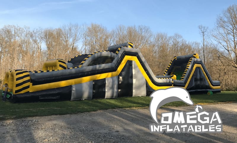 Atomic Blast Obstacle Course