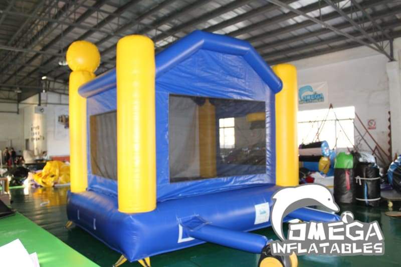Avengers Inflatable Bounce House - Omega Inflatables Factory