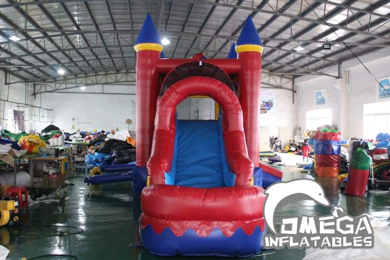 Bounce N Dip Castle Wet Dry Combo