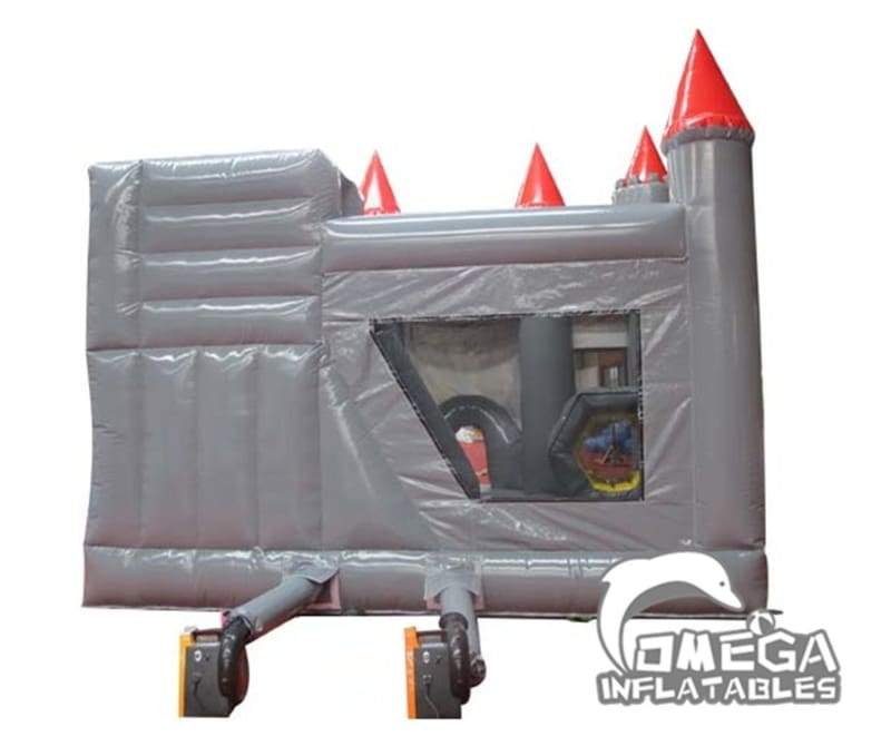 Brave Knight Castle Inflatable Combo