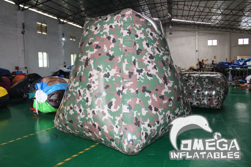 Camo Bunkers for Archery(Paintball) Field