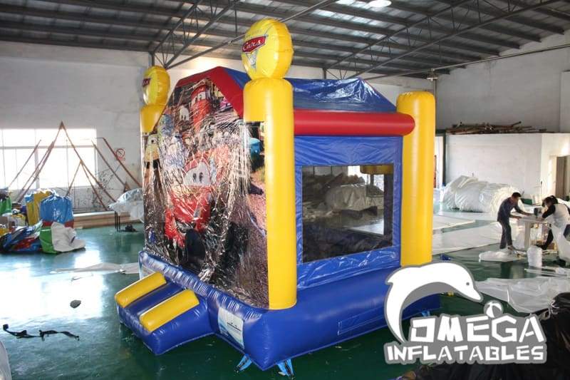 Cars Themed Bouncer - Omega Inflatables