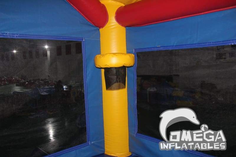 Cars Themed Bounce House - Omega Inflatables