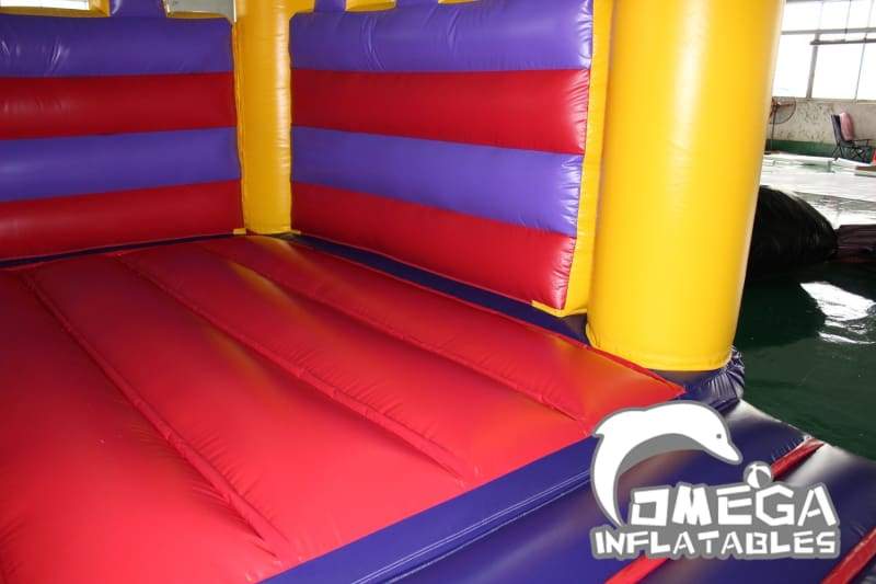 Castle Bounce House - Omega Inflatables