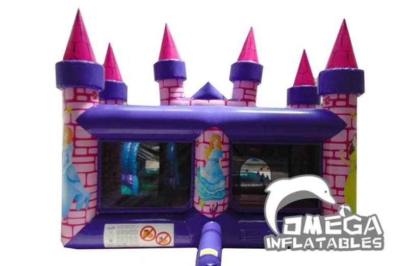 Children Inflatable Princess Themed Play Zone