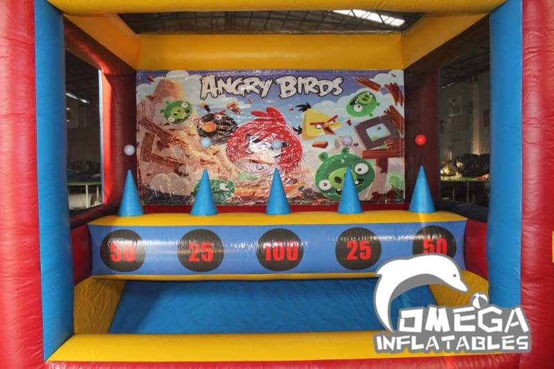 Target Practice Inflatable Shooting Game