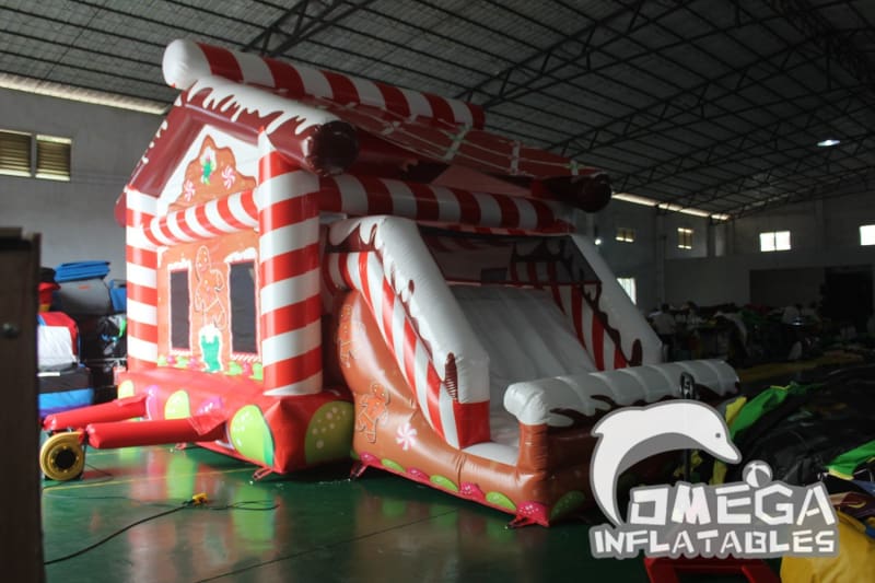 Christmas House Inflatable Combo