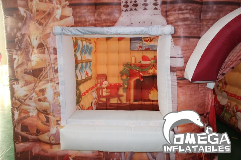 Christmas / Xmas Decoration House (Oxford Fabric)