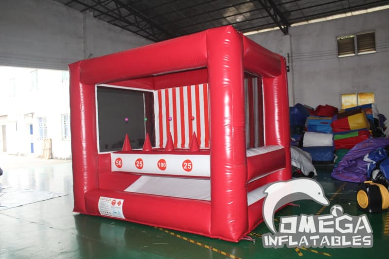 Circus Themed Inflatable Shooting Game