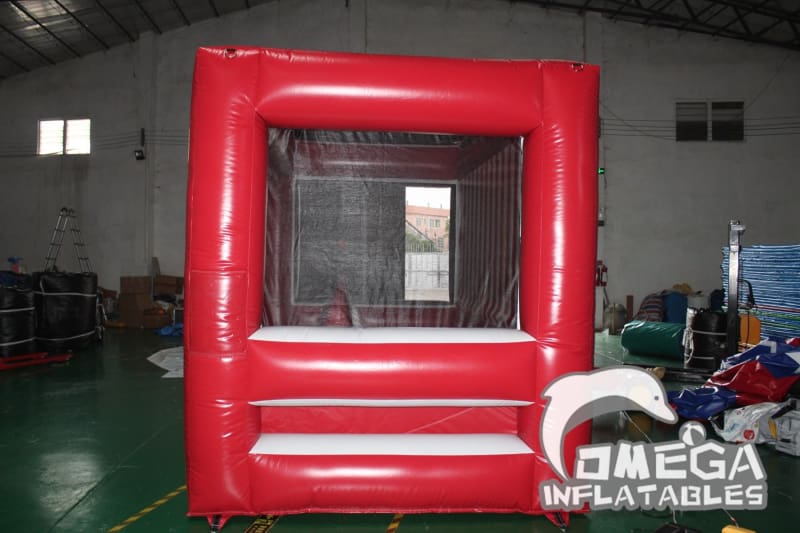 Circus Themed Inflatable Shooting Game