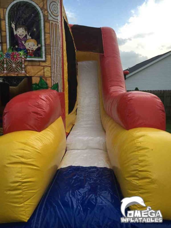 Clubhouse Inflatable Combo