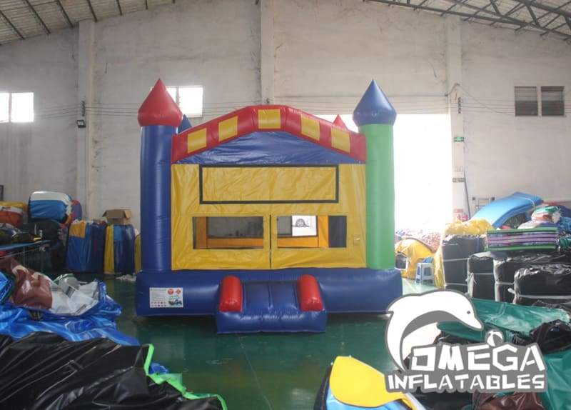 Colorful Bounce House 1