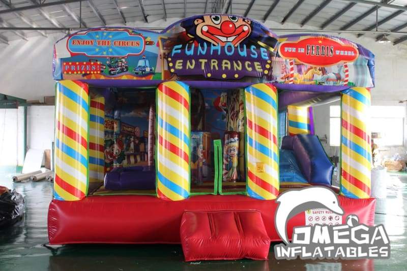 Amusement Park Fun House Combo